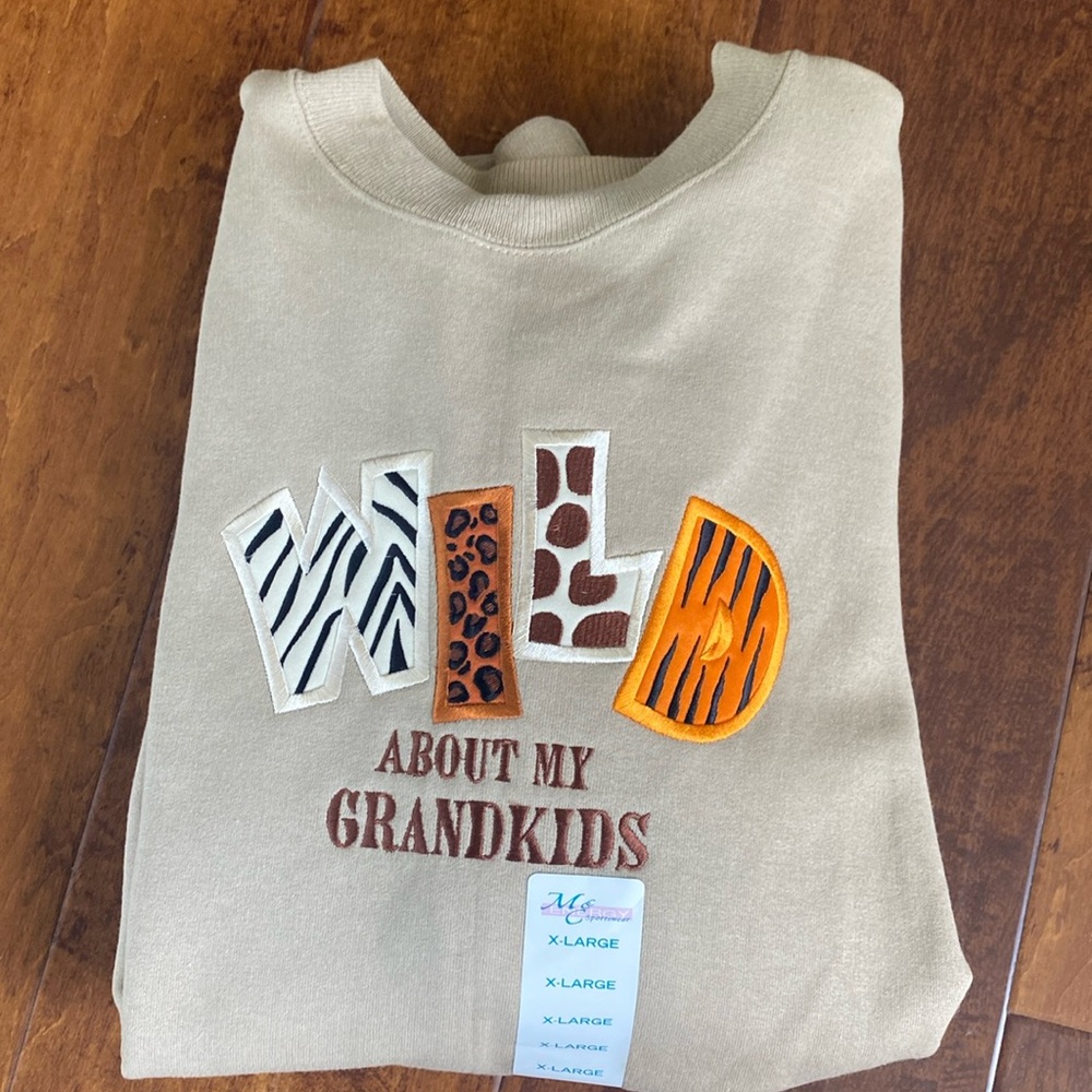 M & C Sportswear Grandkids Sweatshirt